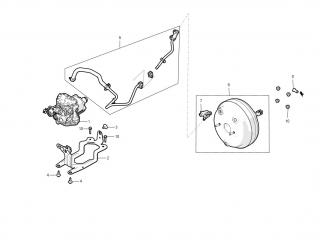 распределитель тормозных усилий Tesla Model S 1 поколение 2016, 6008125-00-A