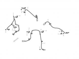распределитель тормозных усилий Tesla Model S 1 поколение [рестайлинг] 2020, 1009604-00-B