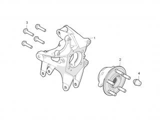 прочая запчасть Tesla Model S 1 поколение 2016, 600702400B