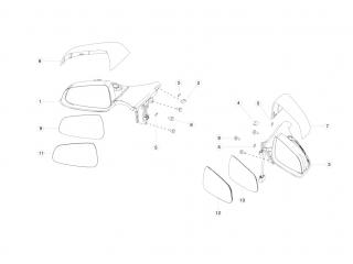 защита арок (подкрылок) Tesla Model S 1 поколение [рестайлинг] 2020, 1042524-00-A
