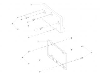 защита арок (подкрылок) Tesla Model S 1 поколение 2016, 1018100-00-B