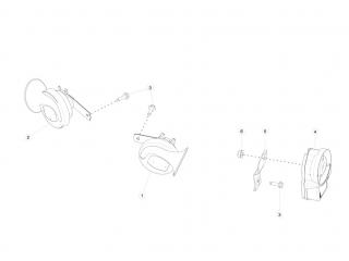 проводка Tesla Model S 1 поколение [рестайлинг] 2020, 1008953-00-H