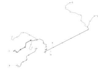 распределитель тормозных усилий Tesla Model S 1 поколение [рестайлинг] 2020, 6008136-00-H