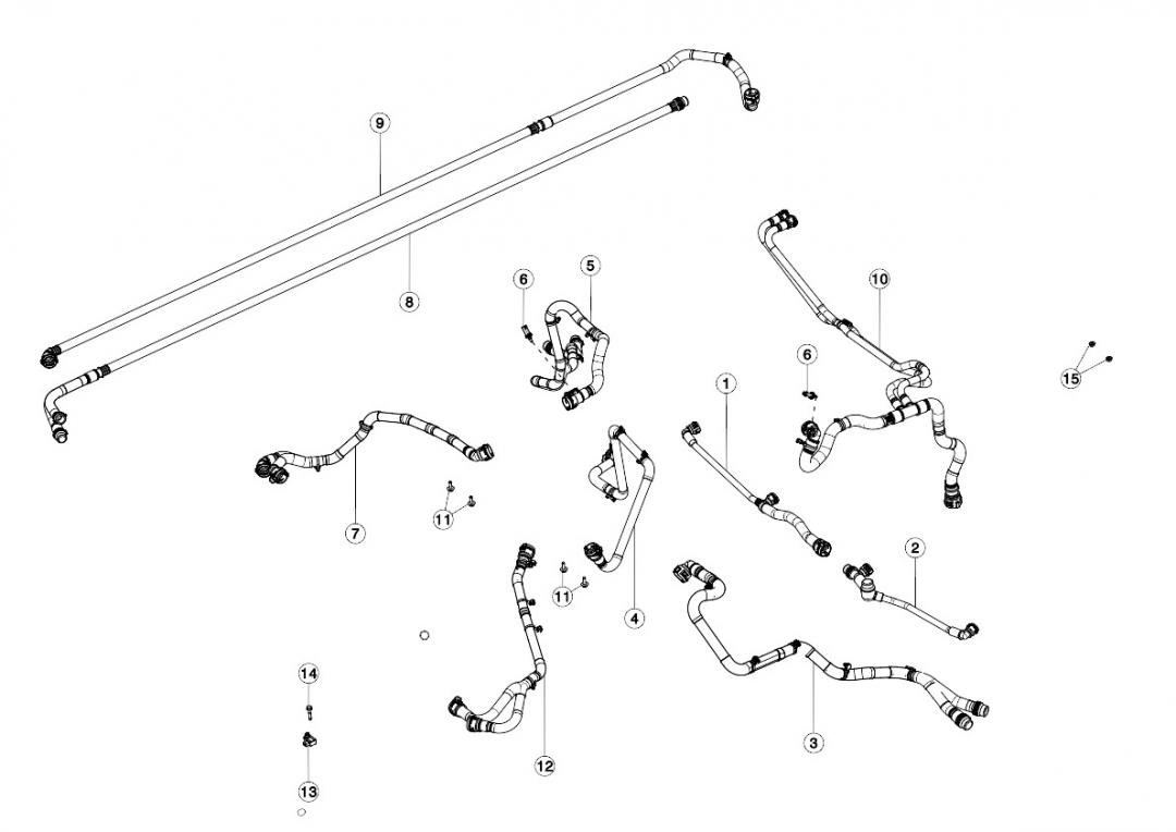 вентилятор охлаждения отсека электроники Tesla Model 3 1 поколение 2020, 1077600-00-E - фото №1