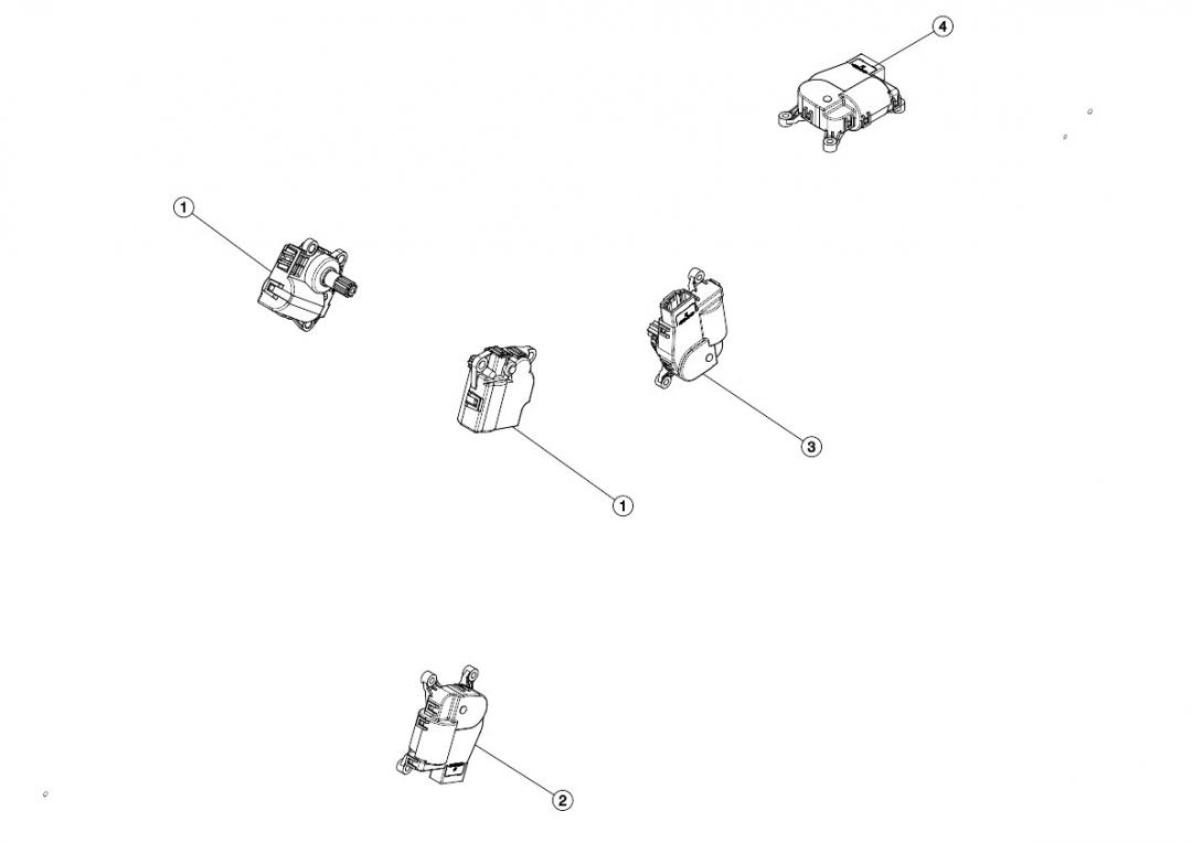вентилятор охлаждения отсека электроники Tesla Model 3 1 поколение 2020, 1107671-00-A - фото №1