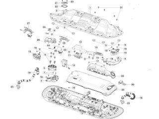 Разъем высоковольтный Tesla Model 3 1 поколение 2020, 1084645-00-G