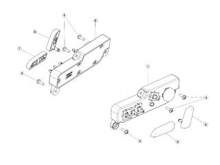 Блок регулировки положения пассажирского сиденья Tesla Model 3 1 поколение 2020, 1098530-00-F
