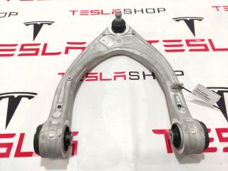Рычаг верхний передний (подкова) Tesla Model S 1 поколение [2-й рестайлинг] 2022, 142032100C