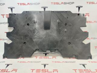 защита днища Tesla Model S 1 поколение [2-й рестайлинг] 2022, 1588165-00-B, 1585184-00-C