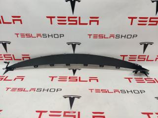 Молдинг решётки бампера переднего Tesla Model X 1 поколение 2021, 1047740-00-H, 1050211-00-G