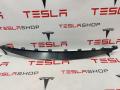 Молдинг решётки бампера переднего Tesla Model X 1 поколение 2021, 1047740-00-H, 1050211-00-G - фото №2