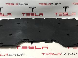 защита днища Tesla Model X 1 поколение [рестайлинг] 2022, 1588165-00-B, 1585184-00-C