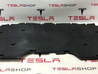 защита днища Tesla Model X 1 поколение [рестайлинг] 2022, 1588165-00-B, 1585184-00-C