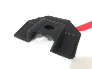 Кронштейн крепления защиты днища Tesla Model S 1 поколение [2-й рестайлинг] 2022, 1565582-00-A, 1750102-S0-A, 1614074-00-A