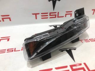 фара противотуманная левая Tesla Model S 1 поколение [2-й рестайлинг] 2022, 1563710-00-C