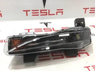 фара противотуманная левая Tesla Model S 1 поколение [2-й рестайлинг] 2022, 1563710-00-C