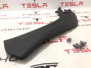 подкапотный пластик Tesla Model X 1 поколение [рестайлинг] 2022, 1036236-00-G, 1036237-00-F