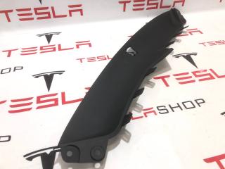 Накладка гриля бампера переднего верхняя Tesla Model X 1 поколение 2021, 1047021-00-E