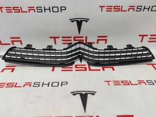 Решётка радиатора бампера переднего Tesla Model X 1 поколение 2021, 1050143-00-E