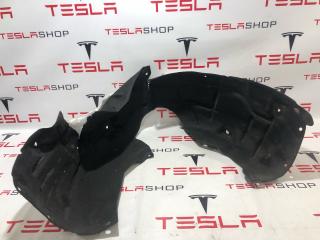 защита арок задняя левая (подкрылок) Tesla Model S 1 поколение [2-й рестайлинг] 2022, 1569758-00-B