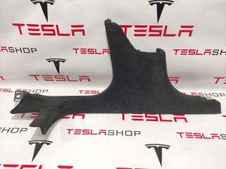 Накладка стойки B, внутренняя Tesla Model S 1 поколение [2-й рестайлинг] 2022, 1585788-00-C, 1585788-98-S