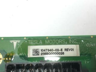 Плата (BMS) управления основной батареей Tesla Model S 1 поколение [рестайлинг] 2018, 1101082-00-A, 1047340-02-F