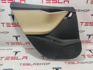 обшивка двери задняя левая Tesla Model S 1 поколение (2012 - 2016), 1008133-00-D, 6006133-14-L