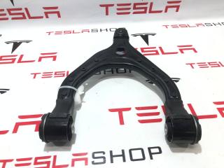 Рычаг верхний передний (подкова) Tesla Model X 1 поколение 2021, 1027322-00-D