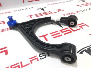 Рычаг верхний передний (подкова) Tesla Model X 1 поколение 2021, 1027322-00-D
