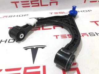 Рычаг верхний передний (подкова) Tesla Model X 1 поколение 2021, 1027327-00-D