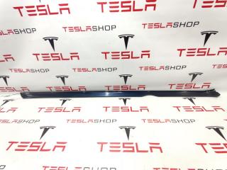 Молдинг накладки порога Tesla Model S 1 поколение (2012 - 2016), 1012215-00-C