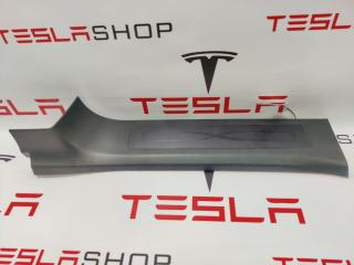 Накладка дверного порога Tesla Model X 1 поколение 2018, 1105148-00-B