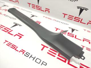 Накладка дверного порога Tesla Model X 1 поколение 2018, 1035987-02-G, 1035988-00-D
