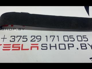 накладка двери (крышки) багажника Tesla Model X 1 поколение 2020, 1055050-06-J, 1055059-00-A