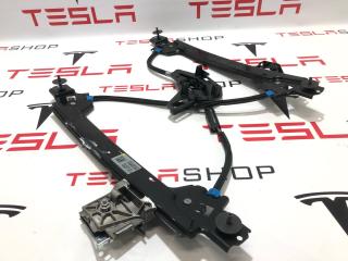 стеклоподъемник задний правый Tesla Model X 1 поколение 2018, 1028821-00-F