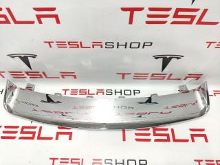 молдинг заднего бампера Tesla Model S 1 поколение [рестайлинг] 2019, 6009004-01-B