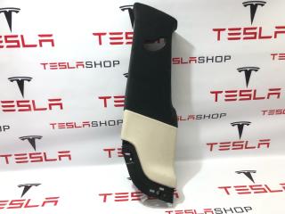 Накладка стойки B, внутренняя Tesla Model S 1 поколение [2-й рестайлинг] 2021, 100052190-001, 1565764-03-D