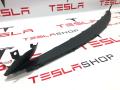 Молдинг решётки бампера переднего Tesla Model X 1 поколение 2019, электро, 1047740-00-H, 1050211-00-G - фото №2