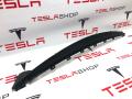 Молдинг решётки бампера переднего Tesla Model X 1 поколение 2019, электро, 1047740-00-H, 1050211-00-G - фото №3