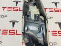 Накладка стойки B, внутренняя Tesla Model S 1 поколение [2-й рестайлинг] 2021, 1565765-01-C, 1000521-91-A - фото №5