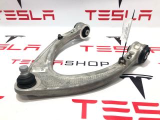 Рычаг верхний передний (подкова) Tesla Model S 1 поколение [2-й рестайлинг] 2021, 1420326-00-B