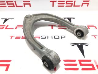 Рычаг верхний передний (подкова) Tesla Model S 1 поколение [2-й рестайлинг] 2021, 142032100C