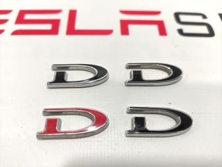 эмблема Tesla Model S 1 поколение [рестайлинг] (2016 - 2021), электро, 1474572-00-A