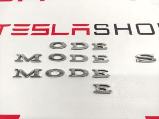 эмблема Tesla Model S 1 поколение [рестайлинг] (2016 - 2021), электро, 1474572-00-A