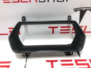 рамка панели (щитка) приборов Tesla Model X 1 поколение 2019, электро, 1033041-01-C