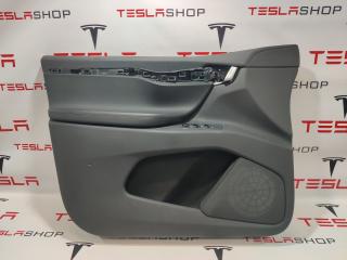 обшивка двери передняя левая Tesla Model X 1 поколение 2019, электро, 1055327-22-L, 1035778-00-A, 1047631-00-C, 105886114, 1053086-00-F