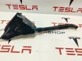 Водосборник крышки багажника Tesla Model X 1 поколение 2019, электро, 1072420-00-C, 1060446-00-A, 1046658-00-E - фото №2