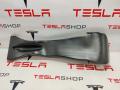 Воздуховод выпускного канала консоли Tesla Model X 1 поколение 2019, электро, 1053878-00-B - фото №3