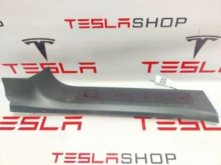 Накладка дверного порога Tesla Model X 1 поколение 2019, электро, 1105148-00-B