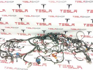 проводка подкапотная Tesla Model X 1 поколение 2019, электро, 1072447-82-A, 2036885-00-A, 3072447-02-C, 2072447-00-A